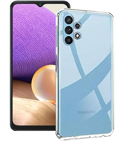 Amazon.co.jp: Galaxy A32 5G 用 クリアケース ソフトケース カバー